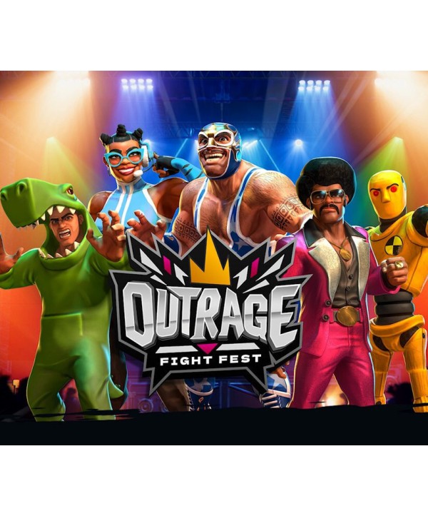 OutRage: Fight Fest Steam Key GLOBAL